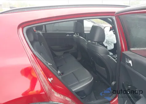 2021 Kia Sportage Sx Turbo from USA, damaged, VIN KNDPRCA65M7848221